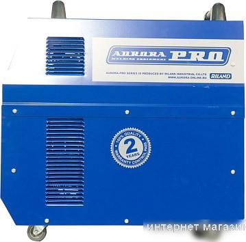 Сварочный инвертор AuroraPRO Ironman TIG 315 AC/DC Pulse