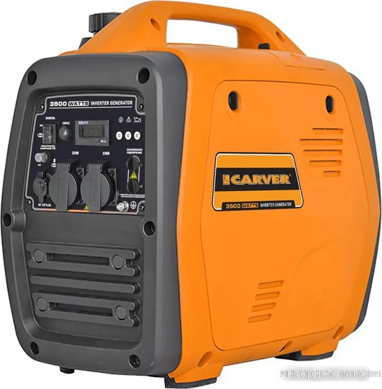 Бензиновый генератор Carver PPG-4100IS