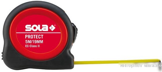 Рулетка Sola Protect PE 50550201 (3м)