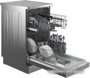 Отдельностоящая посудомоечная машина BEKO BDFS15020S