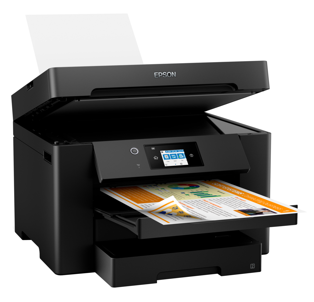 МФУ Epson WorkForce WF-7830DTWF