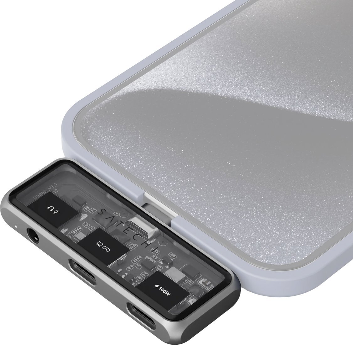 Satechi Mobile XR Hub with Audio ST-HXRAJM (серый)