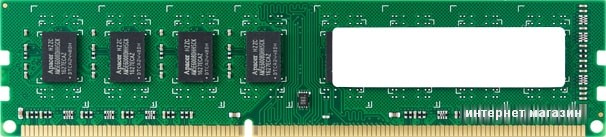 Оперативная память Apacer 4GB DDR3 PC3-12800 DG.04G2K.KAM