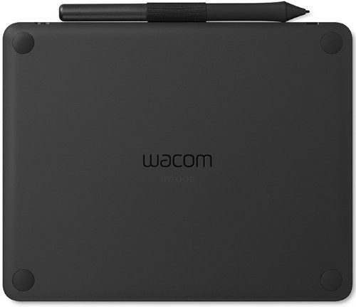 Графический планшет Wacom Intuos CTL-4100WL (черный, маленький размер)