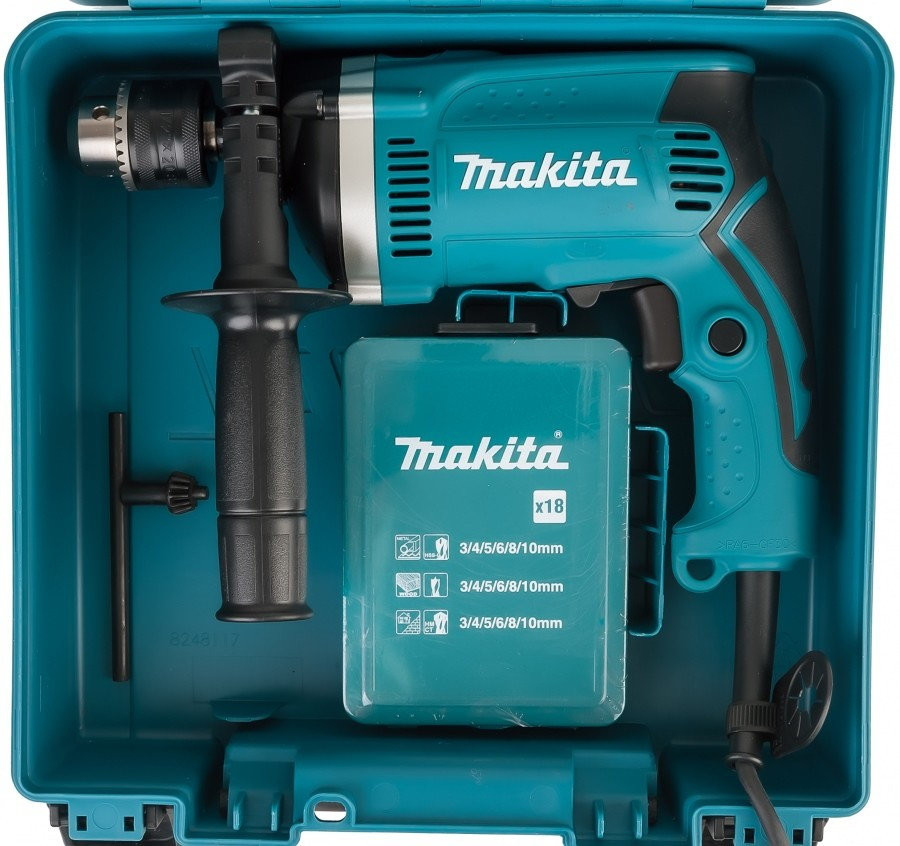 Ударная дрель Makita HP1630