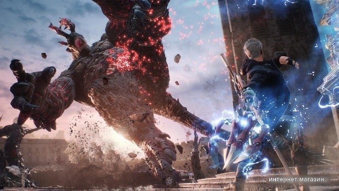 Игра Devil May Cry 5 для PlayStation 4