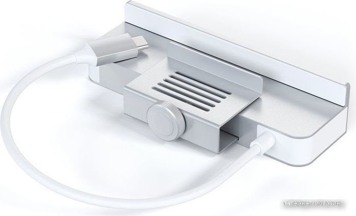 Док-станция Satechi USB-C Clamp Hub ST-UCICHS (серебристый)