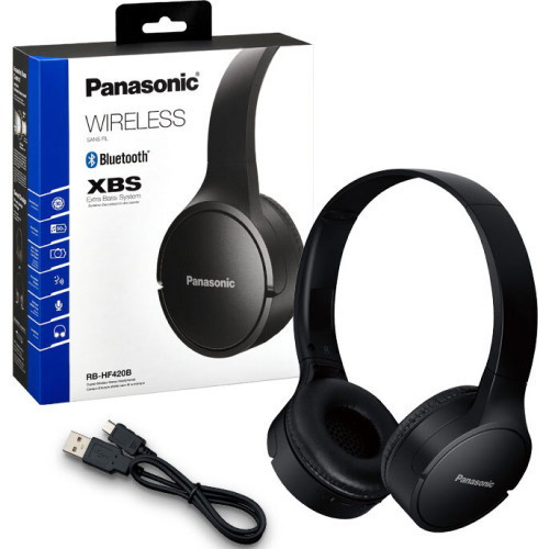 Наушники Panasonic RB-HF420BGE-K