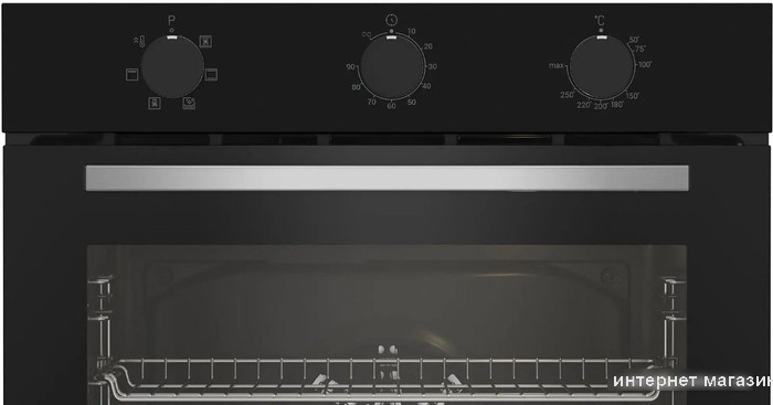 Электрический духовой шкаф Indesit IFE 3634 BL