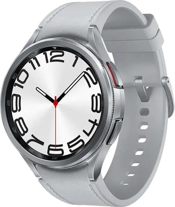 Умные часы Samsung Galaxy Watch 6 Classic 47 мм (серебристый)