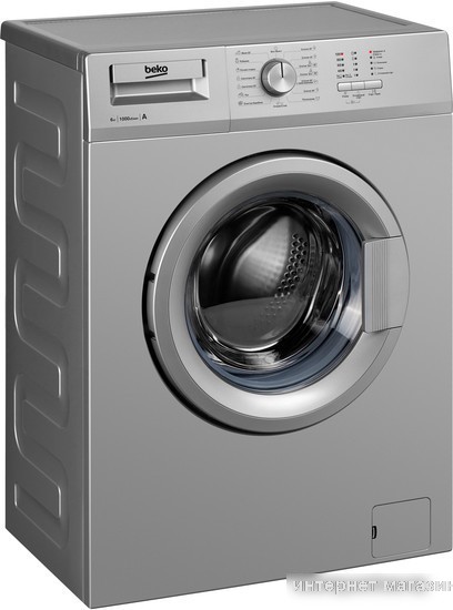 Стиральная машина BEKO WRE 65P1 BSS