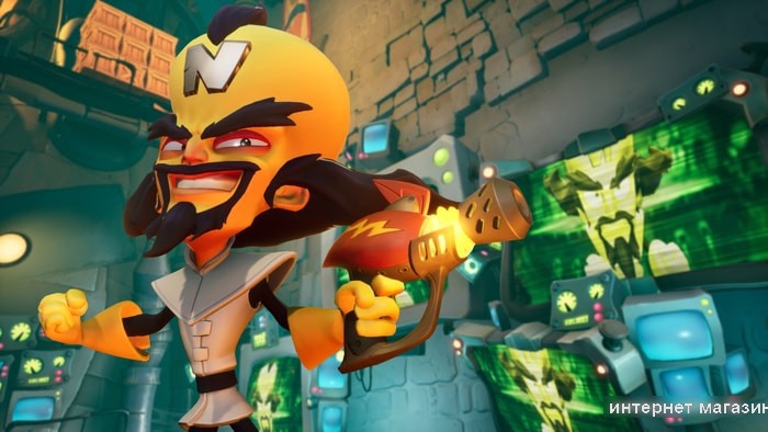 Игра Crash Bandicoot 4: Это Вопрос Времени для PlayStation 4