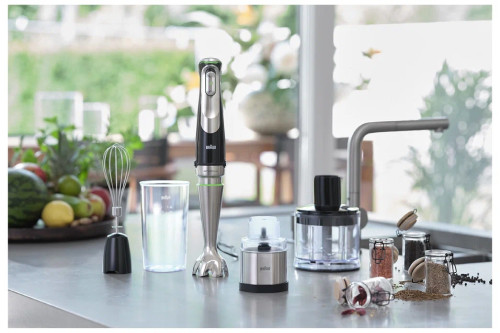 Погружной блендер Braun MultiQuick 9 MQ9138XI