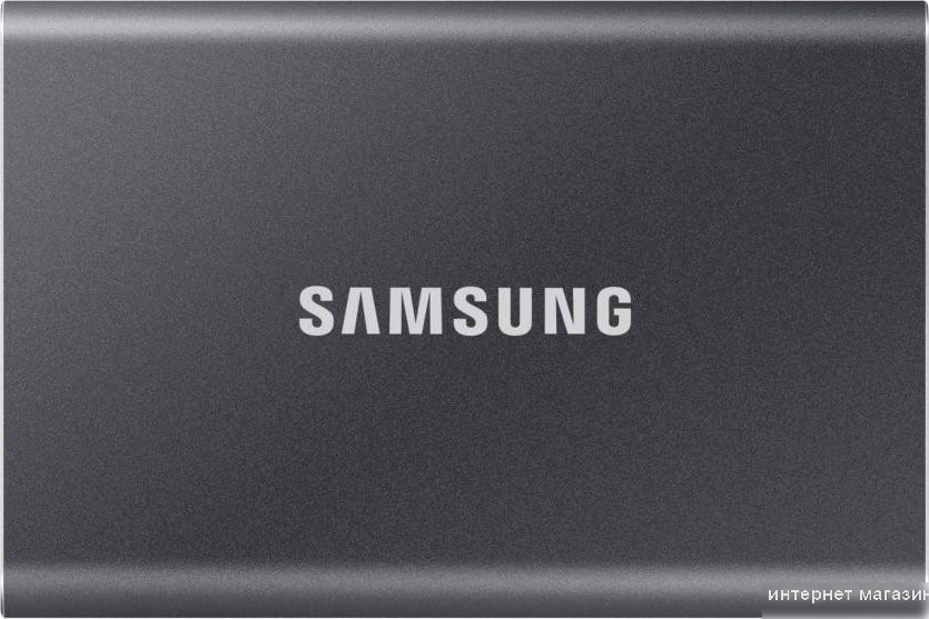 Внешний накопитель Samsung T7 4TB (серый)