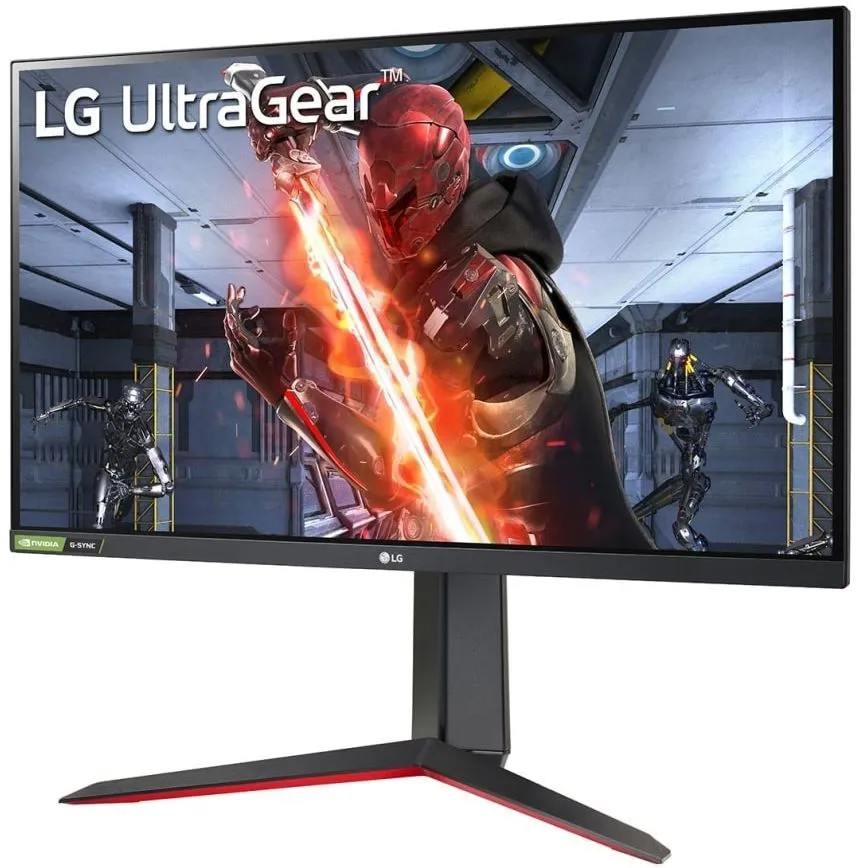 Игровой монитор LG UltraGear 27GN65R-B