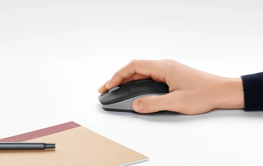 Мышь Logitech M190 (черный/темно-серый)