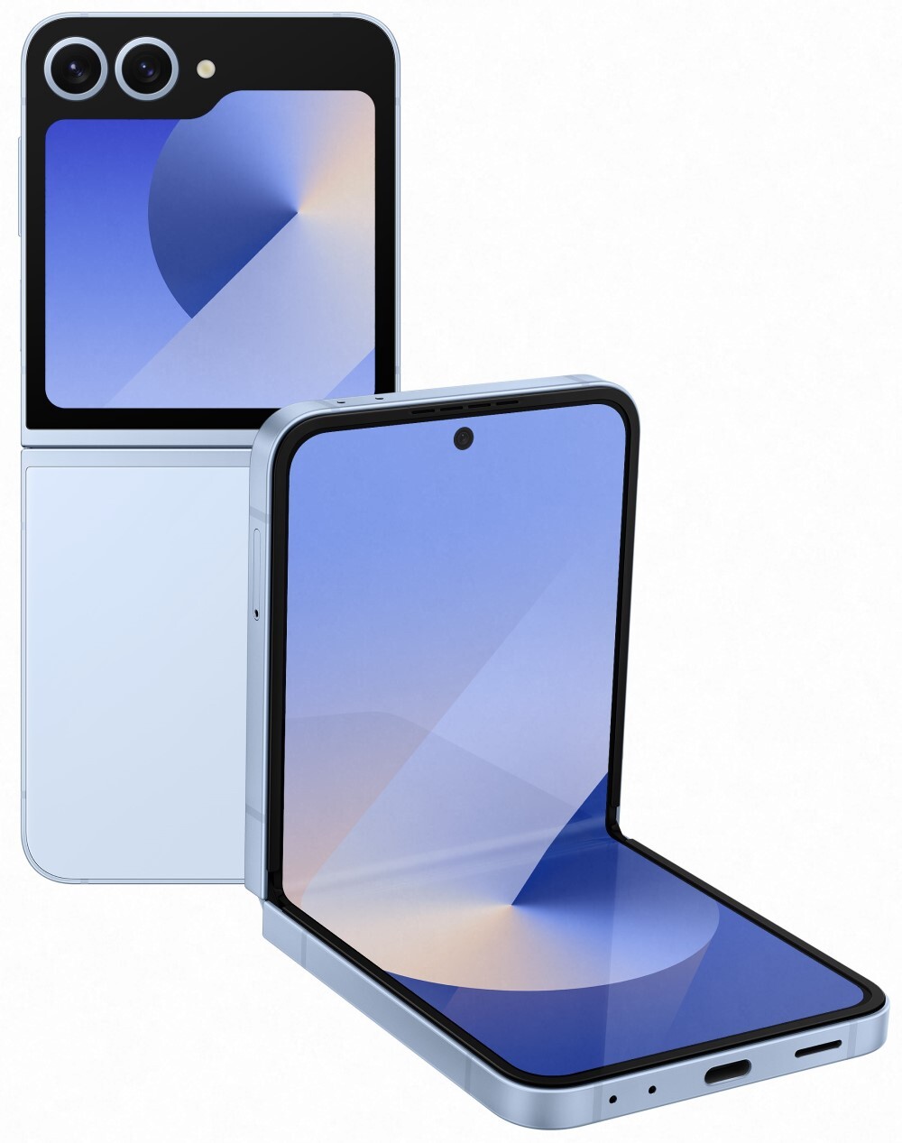 Смартфон Samsung Galaxy Z Flip6 SM-F741B 12GB/512GB (голубой)