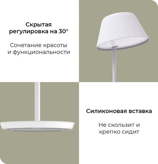 Настольная лампа Yeelight Starian LED Bedside Lamp Pro YLCT03YL