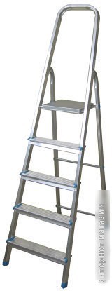 Лестница-стремянка LadderBel STR-AL-5Е (5 ступеней)