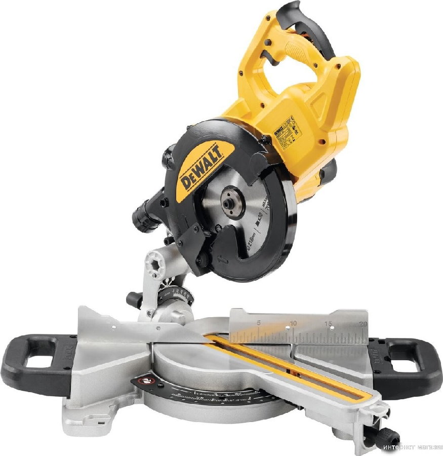 Торцовочная пила DeWalt DWS773
