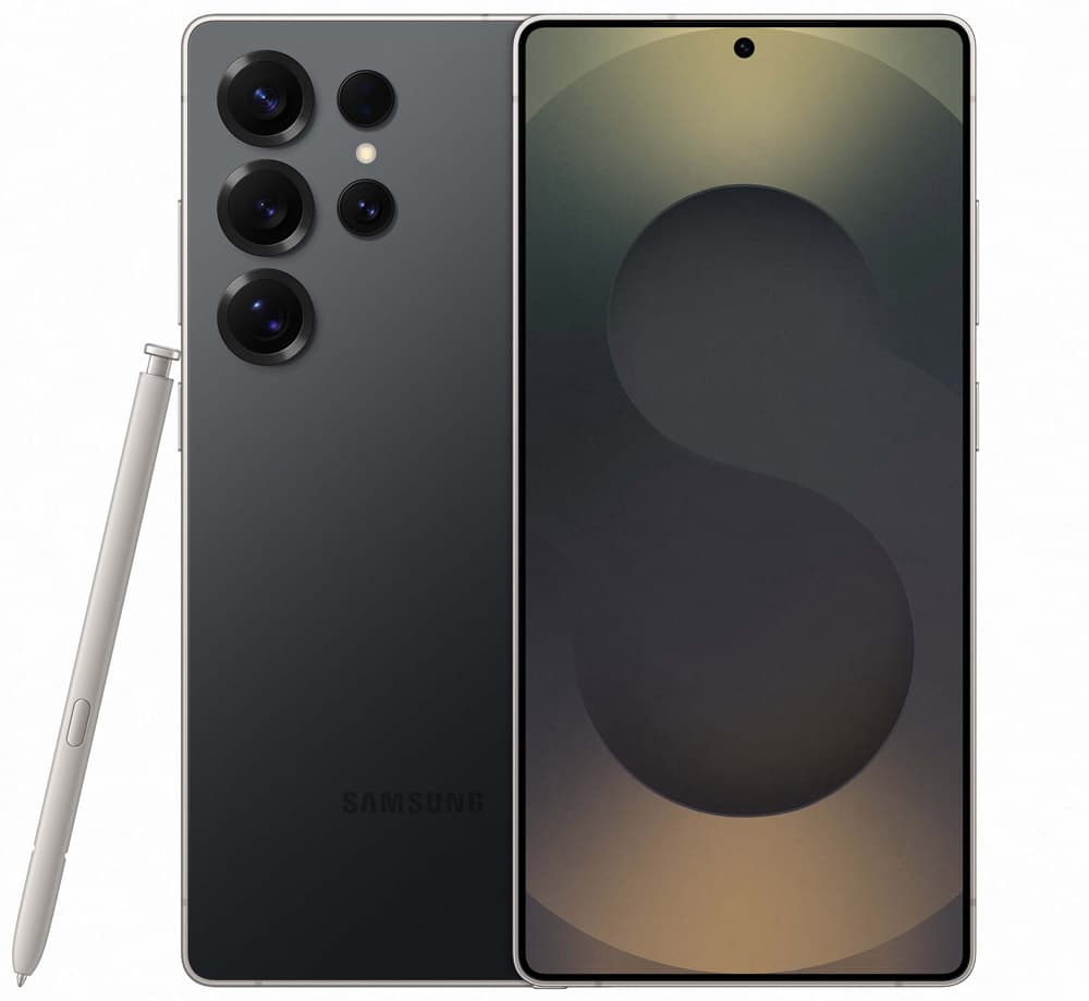 Смартфон Samsung Galaxy S25 Ultra SM-S938B 12GB/1TB (черный титан)