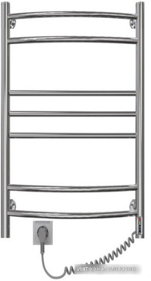 Полотенцесушитель Granula Форма 50x80 D32 (левый, терморегулятор с таймером)