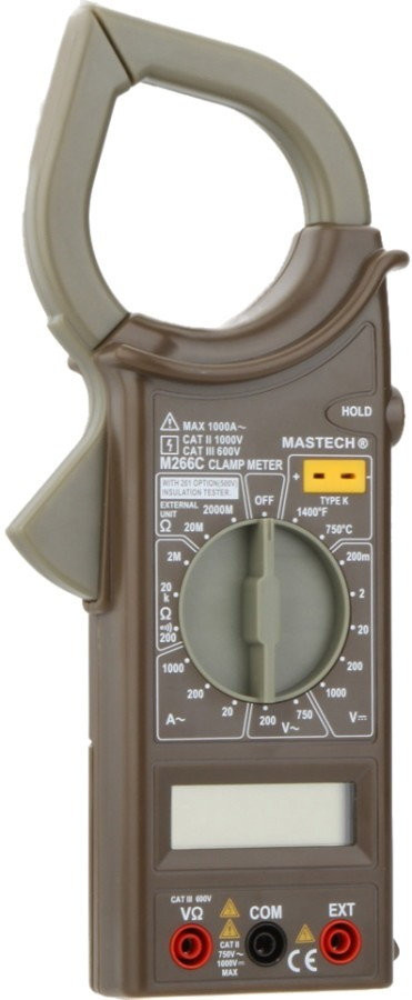 Токовые клещи Mastech M266C