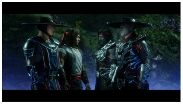 Игра Mortal Kombat 11 Ultimate для PlayStation 5