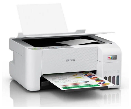 МФУ Epson EcoTank L3256 (ресурс стартовых контейнеров 4500/7500, контейнер 003)