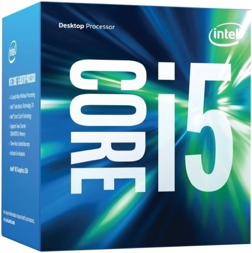 Процессор Intel Core i5-6400
