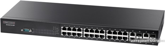 Коммутатор Edge-Core ECS3510-28T