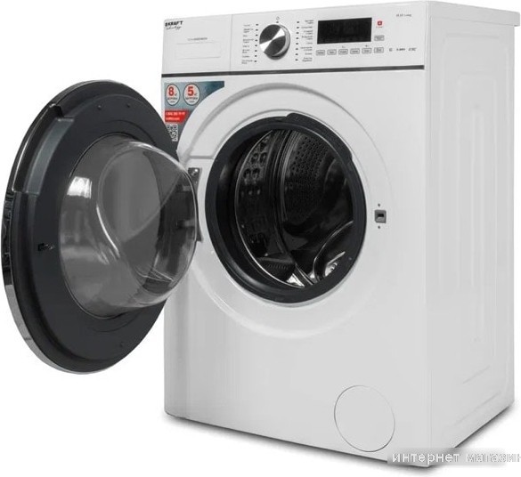 Стирально-сушильная машина Kraft TCH-HDD8596SW