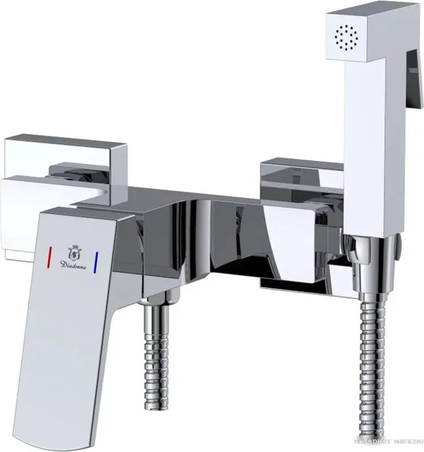 Смеситель с лейкой для биде Diadonna D170-20