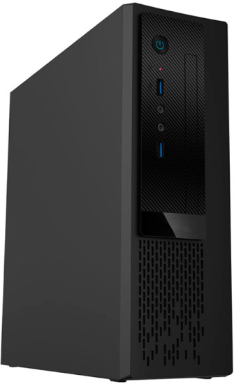 Корпус Powerman PS201A-BK 300W