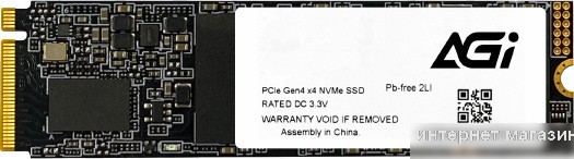 SSD AGI AI818 512GB AGI512G44AI818