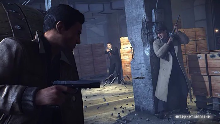 Игра Mafia: Trilogy для PlayStation 4