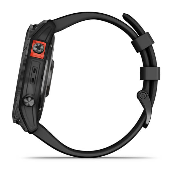 Умные часы Garmin Fenix 7X Solar 51 мм (сланцево-серый/черный)