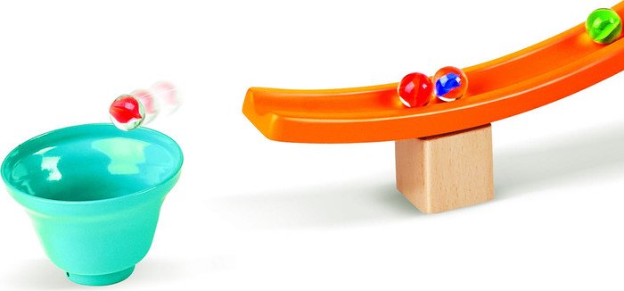 Конструктор Hape Tricks n Twists Marble Track E1100