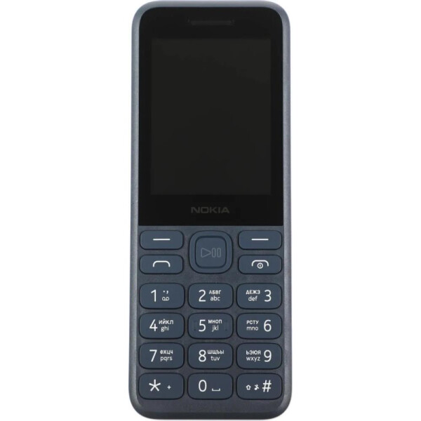 Кнопочный телефон Nokia 130 (2023) Dual SIM ТА-1576 (темно-синий)