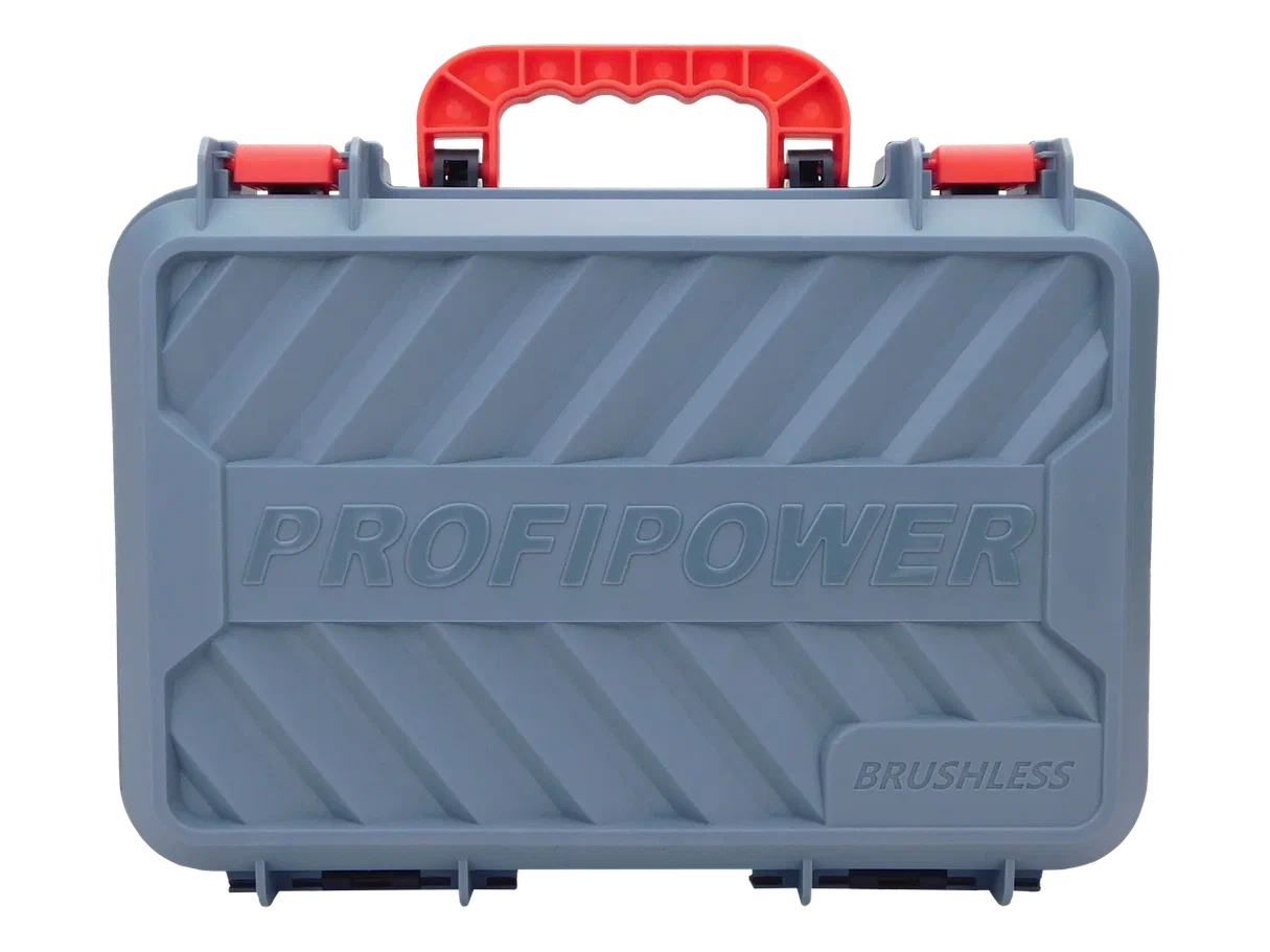 Profipower ProfiSet-2B16 E0229 (шуруповерт, болгарка, 2 АКБ, кейс)