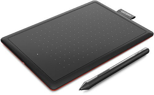 Графический планшет Wacom One by Wacom CTL-472 (маленький размер)