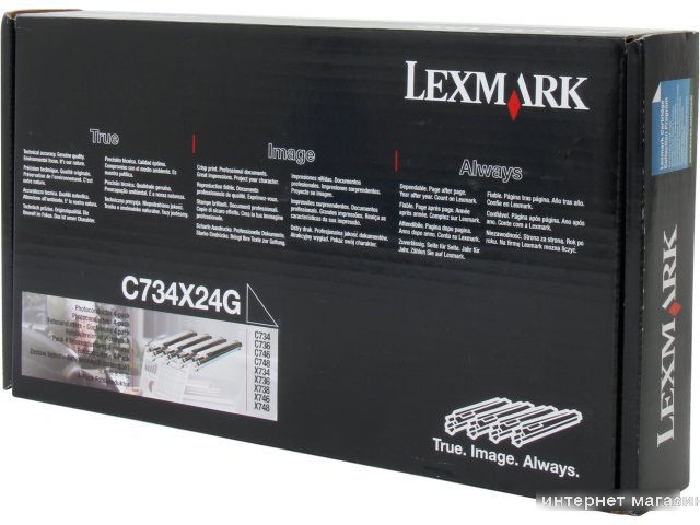 Фотобарабан Lexmark Photoconductor Unit 4 Pack [C734X24G]