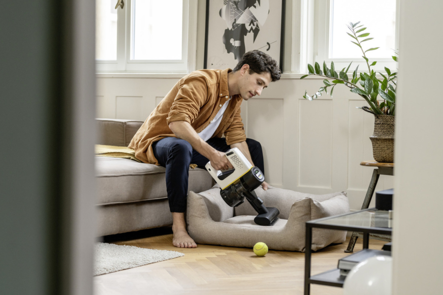Пылесос Karcher VC 4 Cordless myHome Pet