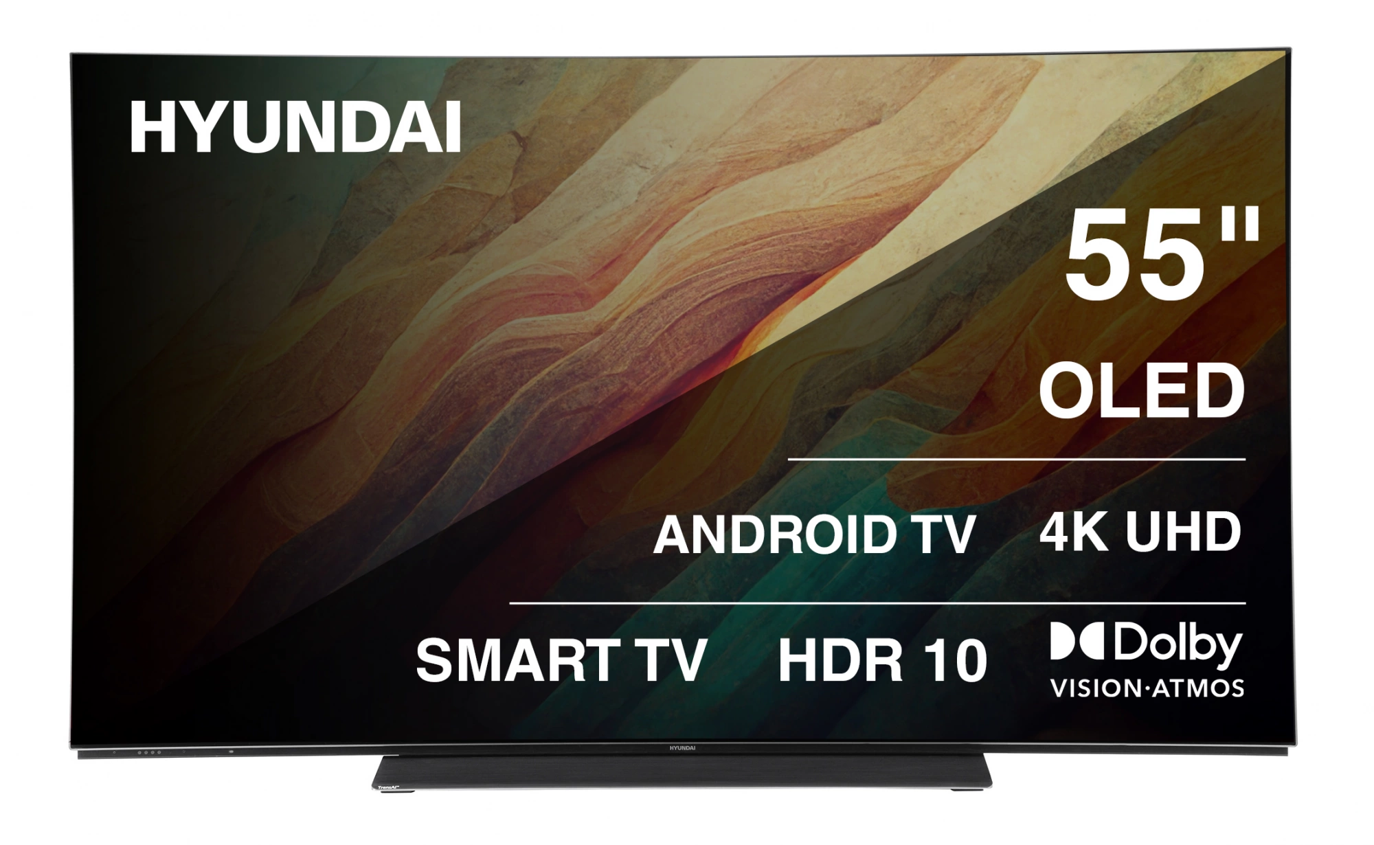 OLED телевизор Hyundai H-LED55OBU7700