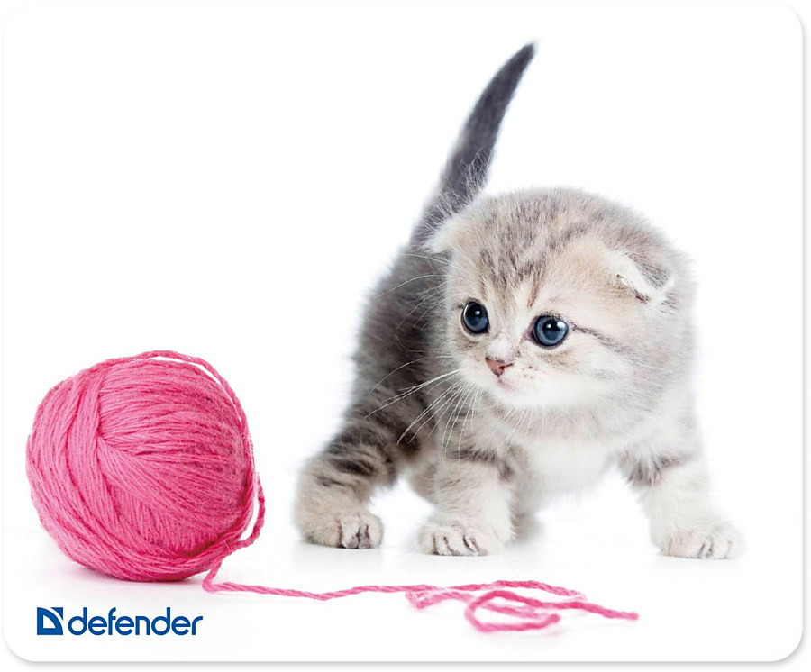 Коврик для мыши Defender Silk (50706)