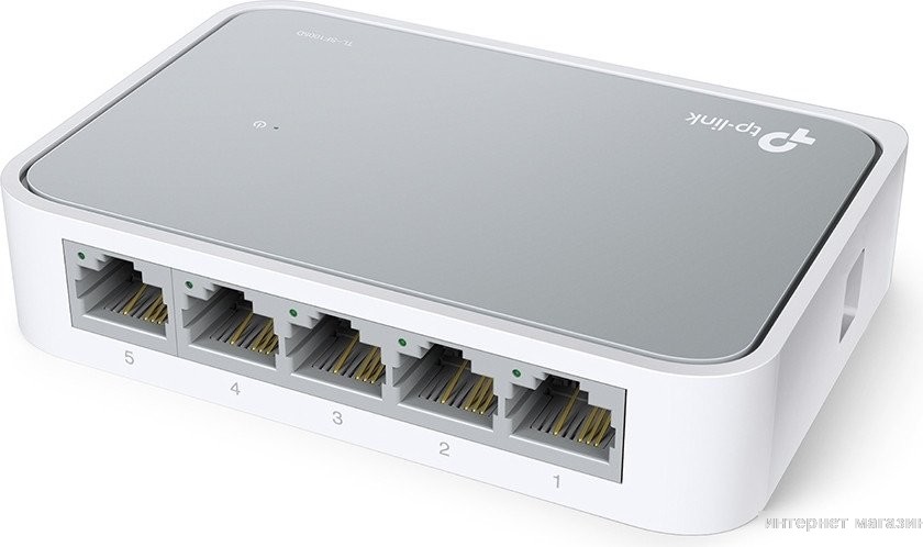Неуправляемый коммутатор TP-Link TL-SF1005D