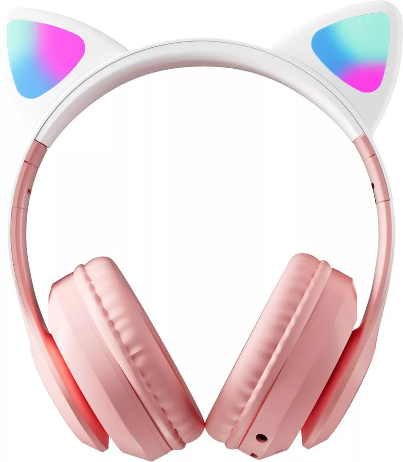 Наушники Miru Cat EP-W10 (розовый)
