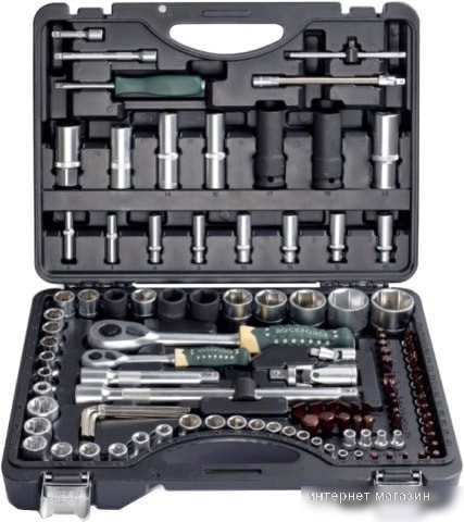 Универсальный набор инструментов RockForce RF-41082-5 PREMIUM (114 предметов)