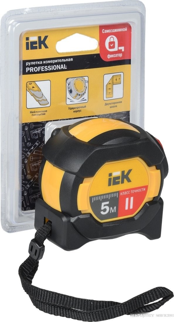 Рулетка IEK TIR10-3-005