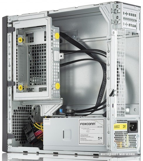 Корпус Foxline 250W FL-RS02BLK-FX250T